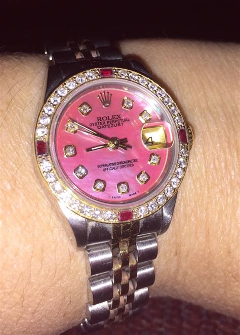 ruby face rolex|rolex ruby bezel.